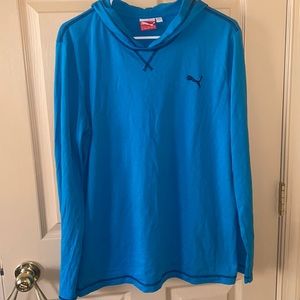 Long Sleeve Shirt with Hood